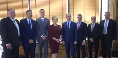 Irakli Gharibashvili met with representatives of Atlantic Council