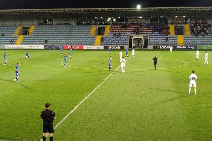 Վրաստանի ֆուտբոլի երիտասարդական հավաքականը Բաքվում 3։0 հաշվով հաղթել է Ադրբեջանին