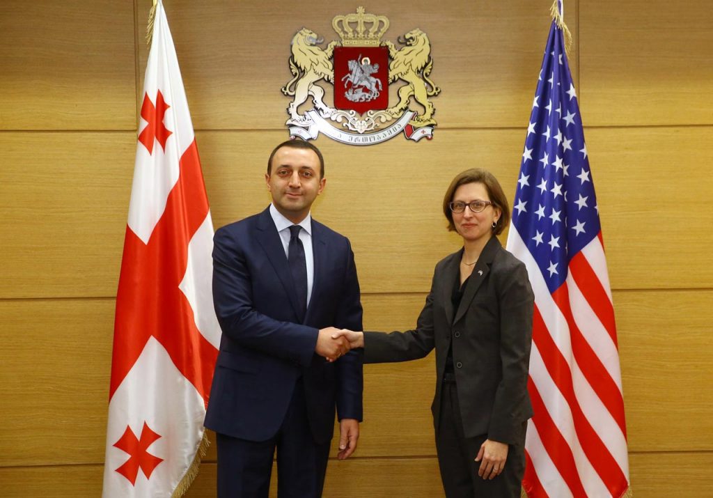 Irakli Gharibashvili met with Deputy Assistant Secretary of Defense