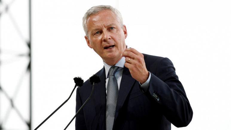 Министру финансов Франции отправили письмо с угрозами о его ликвидации и пули