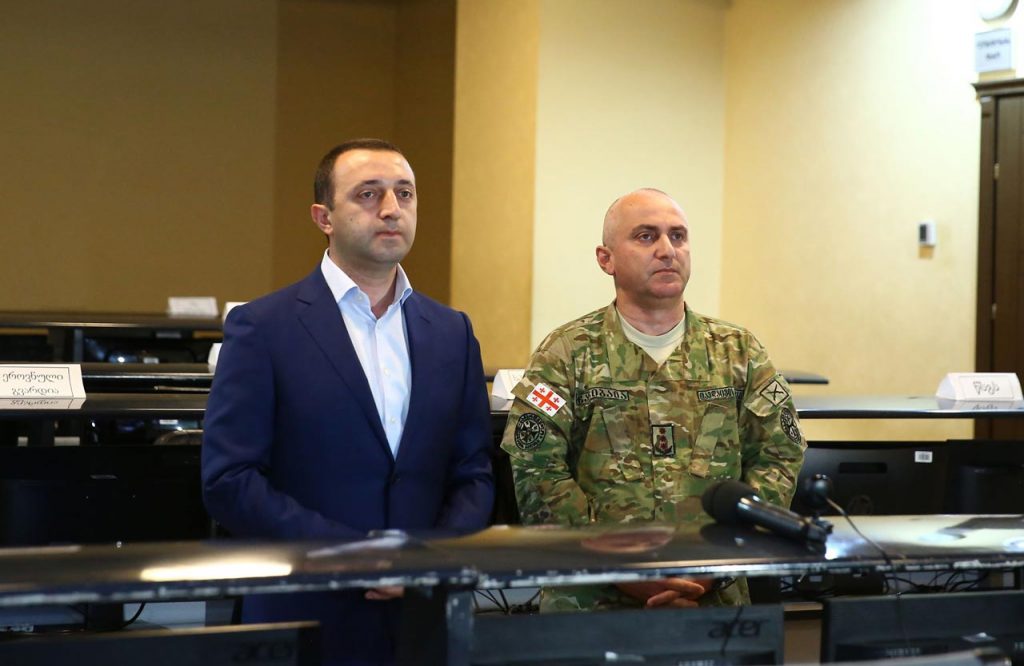 Irakli Gharibashvili will visit Georgian peacekeepers in Afghanistan 