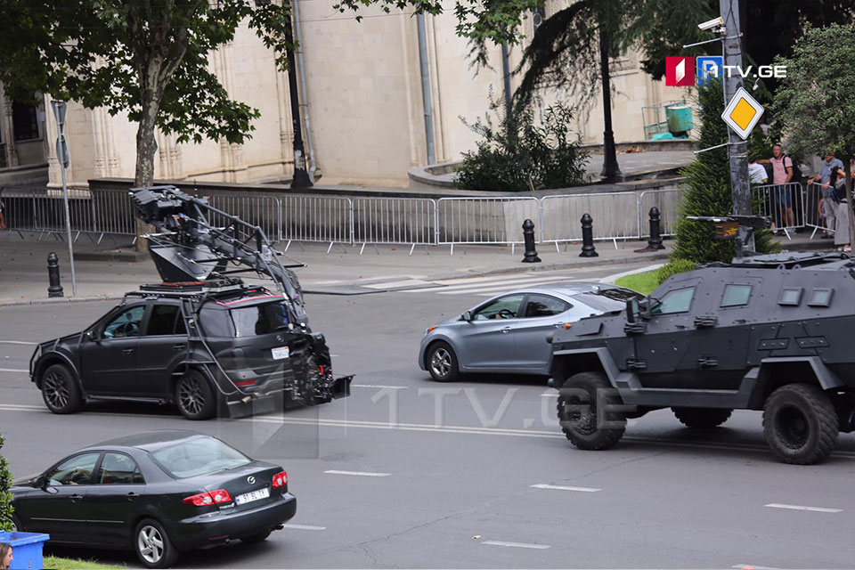 «Ֆորսաժ 9» ֆիլմի դրվագի նկարահանման պատճառով, Թբիլիսիում, Վարազիի փողոցում ժամանակավորապես սահմանափակվելու է երթևեկությունը