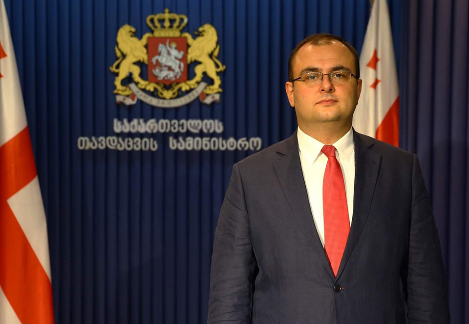 Gürcüstan müdafiə naziri müavini olaraq Rati Breqadze təyin edildi