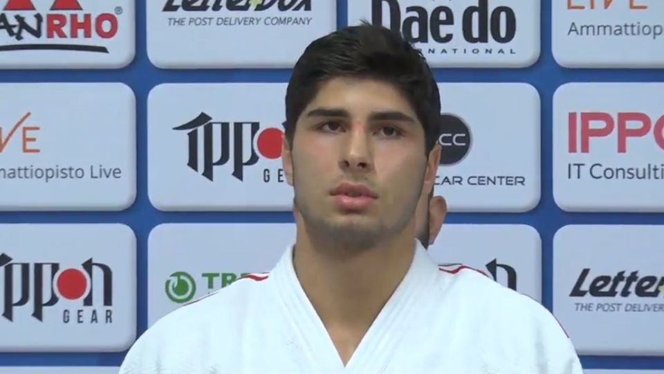 Илья Суламанидзе - чемпион Европы | дзюдо