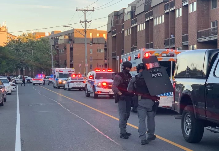 Один человек убит и четверо ранены в результате стрельбы в Канаде