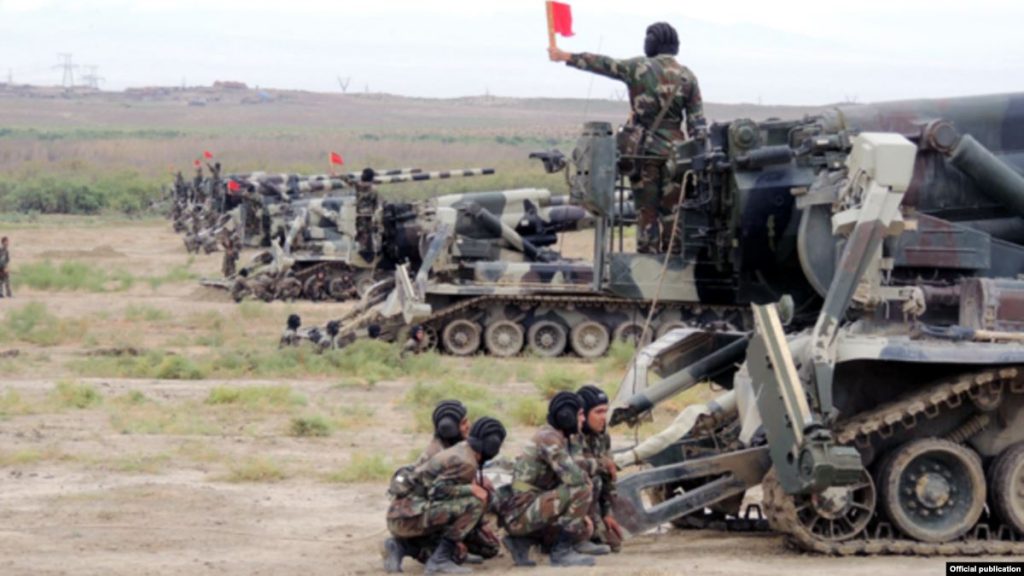 Армия Азербайджана начала широкомасштабные оперативно-тактические учения