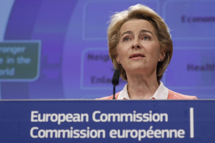 Урсула фон дер Ляйен - Иностранные государства вмешивались в избирательные процессы Европы