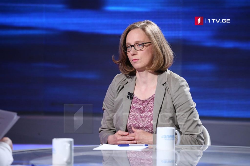 German journalist:  Sandra Roelofs, Zelimkhan Khangoshvili scheduled, but Roelofs not to arrive