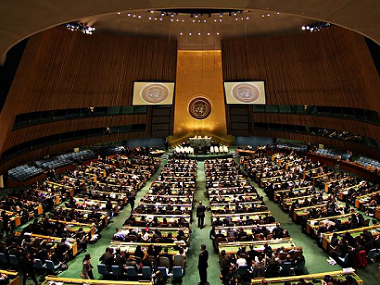 Сегодня официально откроется 74-я сессия Генеральной Ассамблеи ООН