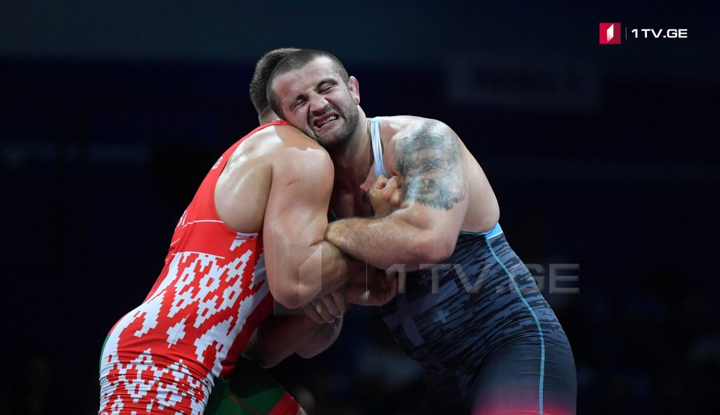 Georgian wrestler Iakob Kajaia wins bronze medal in Kazakhstan