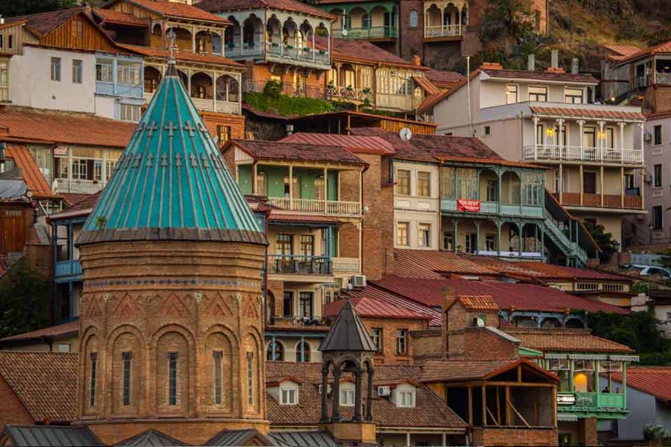 National Geographic - Tbilisi: the world’s most bohemian city