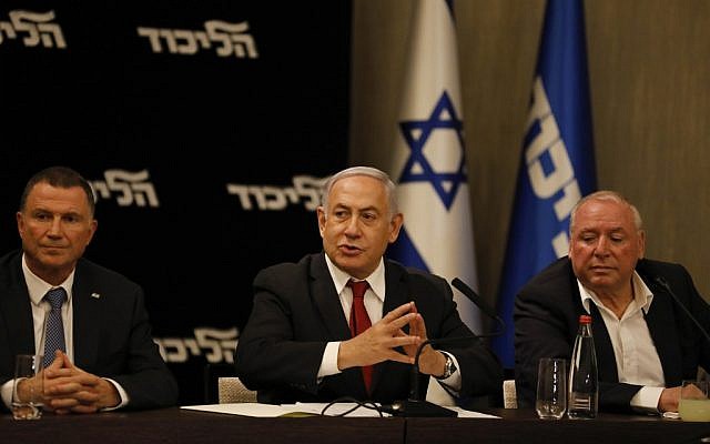 Биньямин Нетаньяху призвал своего соперника Бени Ганца присоединиться к формированию широкого правительства национального единства Израиля