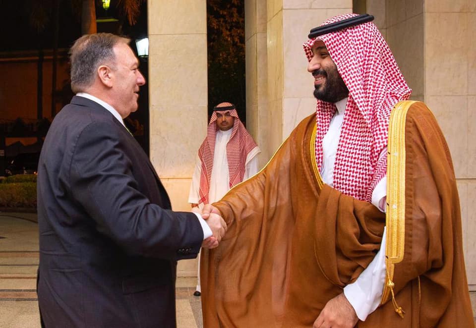 Pompeo says US building anti-Iran coalition after Saudi oil attack