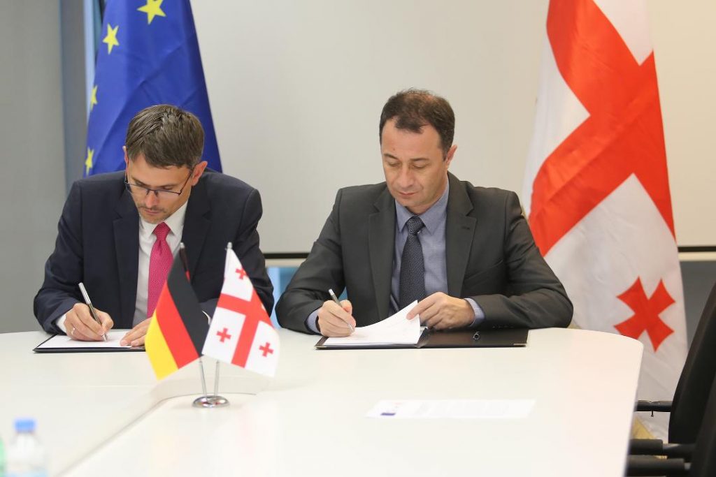 Немецкий государственный банк реконструкции поможет Грузии в осуществлении энергетических реформ, выделив грант в размере 8 млн. евро