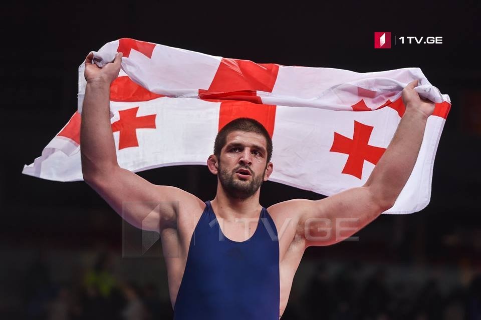 Geno Petriashvili wins title of World Champion for the third time