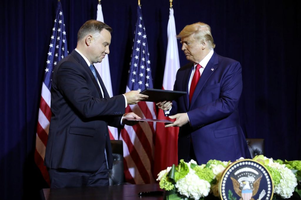 Дональд Трамп ожидает, что Польша присоединится к программе безвизового режима в ближайшие недели