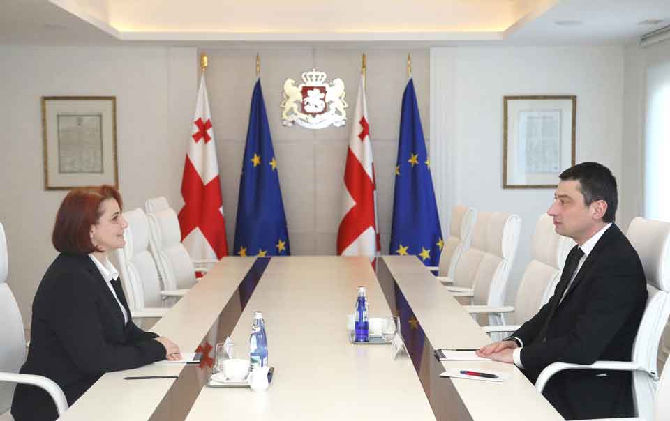 PM meets with Director of ADB Representation in Georgia