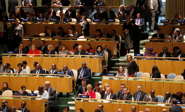 Саломе Зурабишвили присутствовала на открытии генеральных дебатов 74-й сессии Генеральной ассамблеи ООН