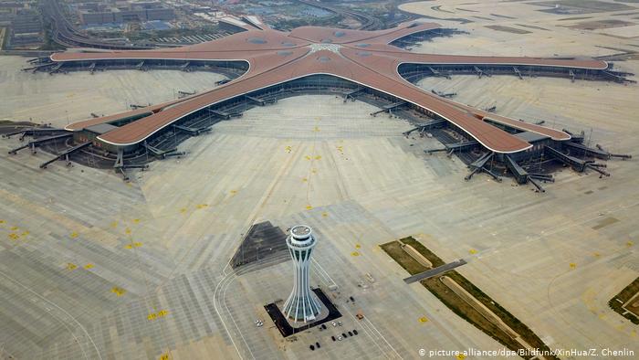 Չինաստանում բացվել է աշխարհի խոշորագույն օդանավակայանը