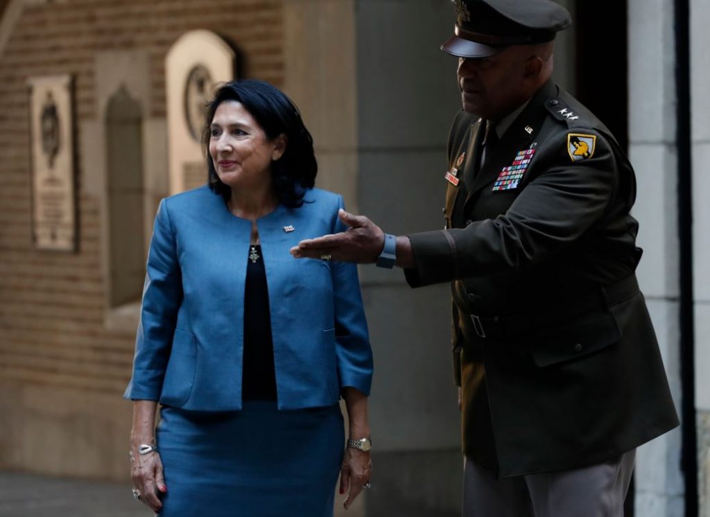 Salome Zurabishvili visited West Point Military Academy [Photos]
