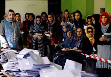 Աֆղանստանում ընթանում են նախագահական ընտրություններ