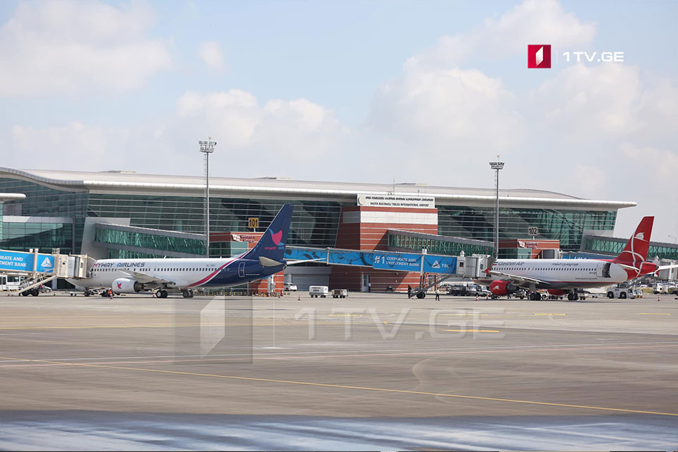 Аэропорты Грузии не входят в перечень аэропортов стран, пострадавших от COVID-19