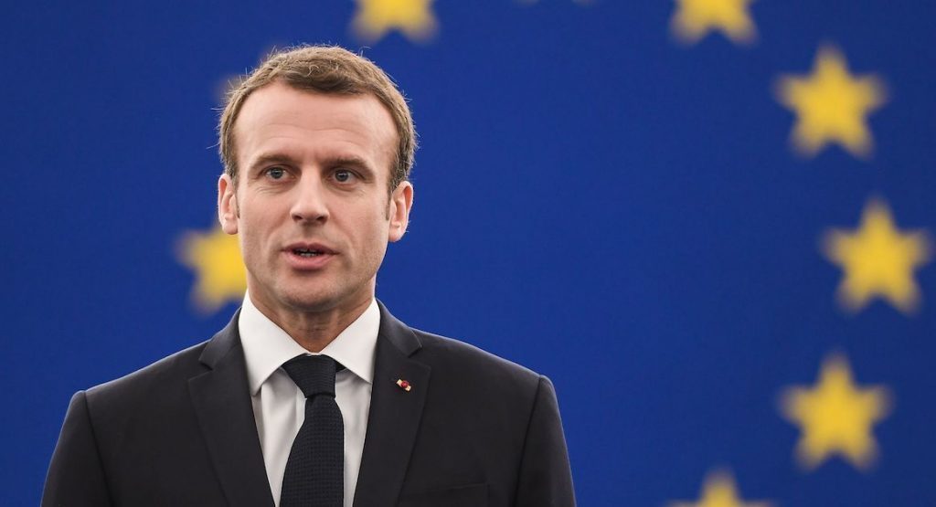 French President - Russia's return to PACE is not a double standard