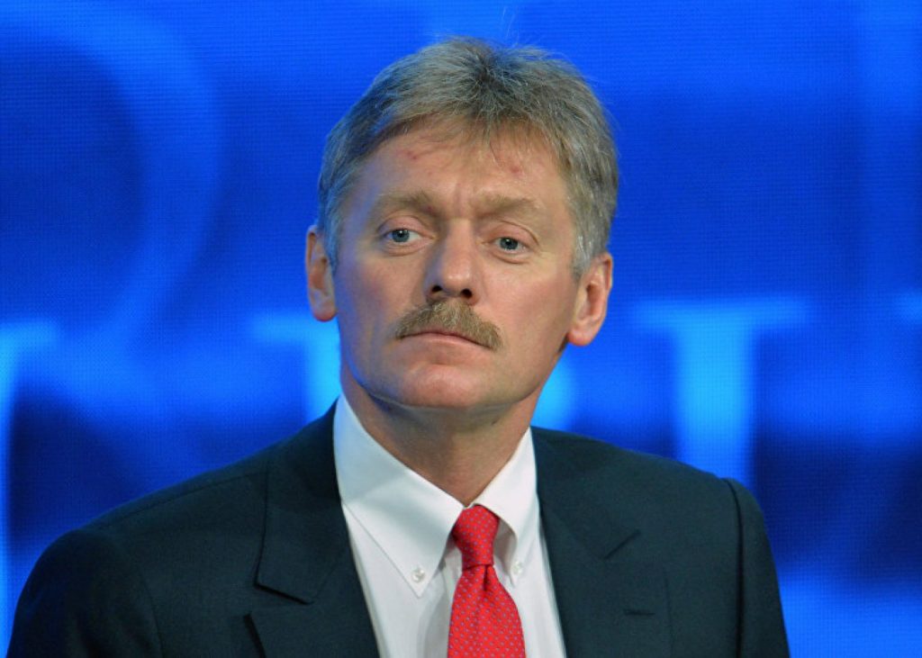 Dmitry Peskov - Moscow hopes that the first meeting between Georgian and Russian foreign ministers after 2008 will lay foundation for constructive dialogue