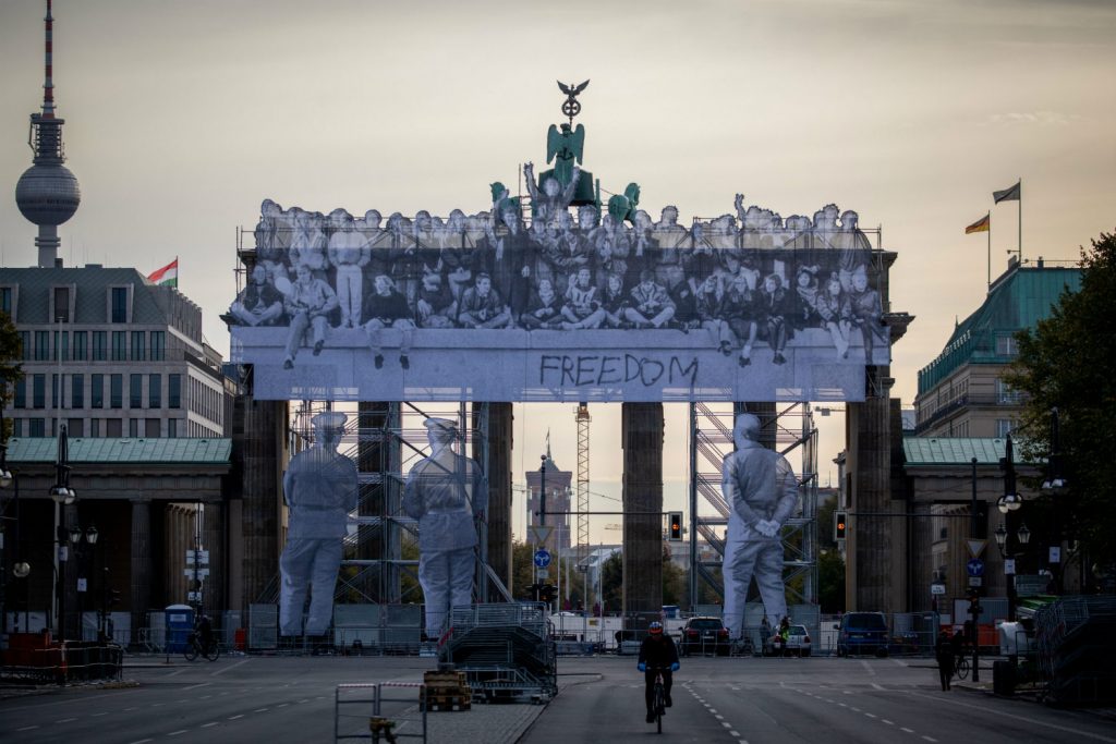 Германия празднует День объединения страны