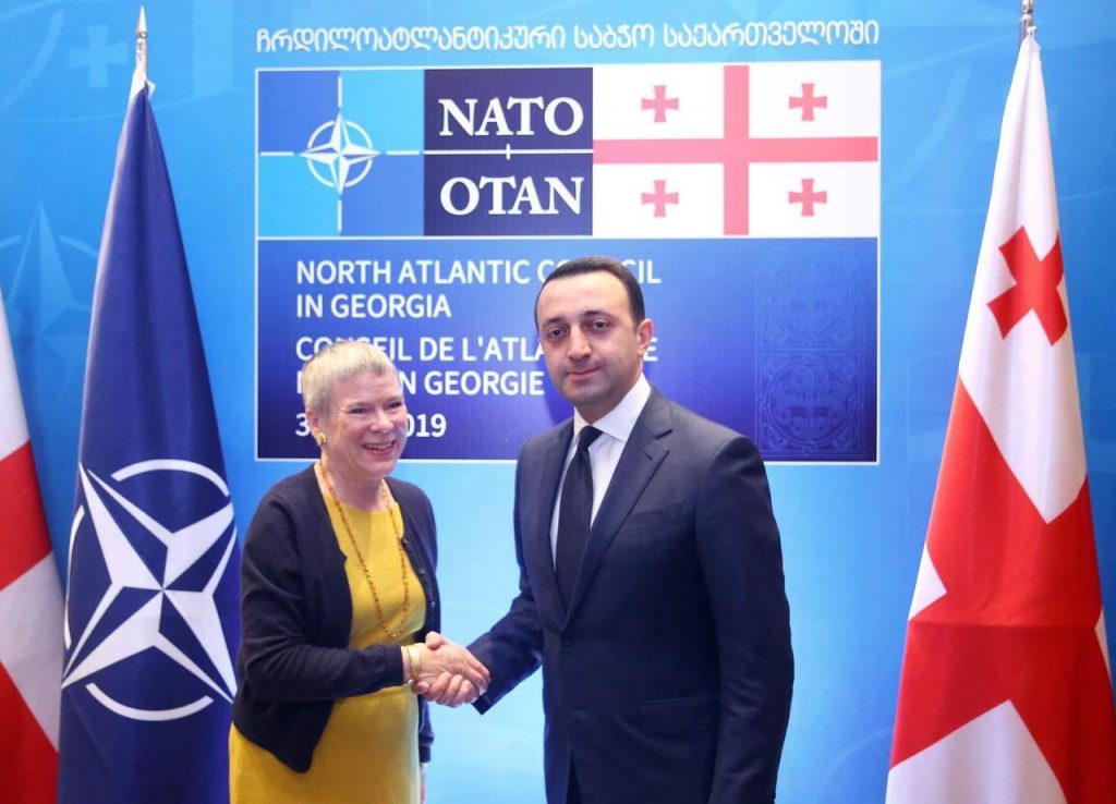 Georgian Defense Minister meets with NATO Deputy Secretary General in Batumi