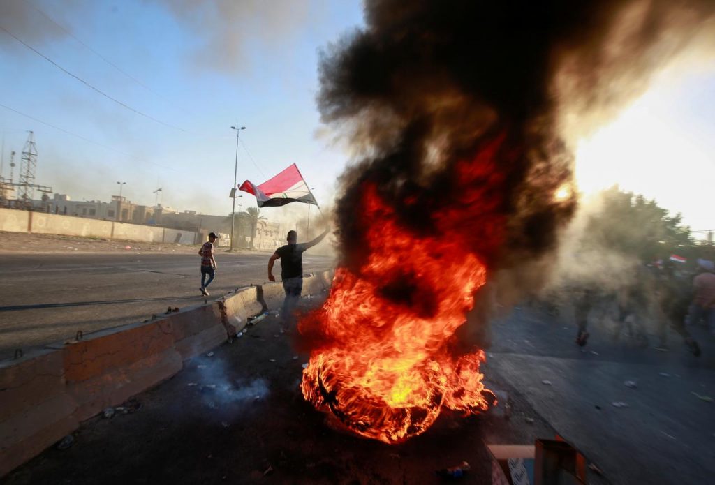 Իրաքում ցույցերի ժամանակ իրավապահները ձերբակալել են 450 մարդու