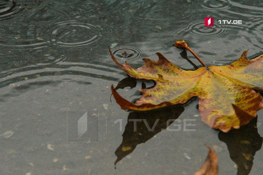 6-7 октября в Грузии ожидаются дожди и грозы