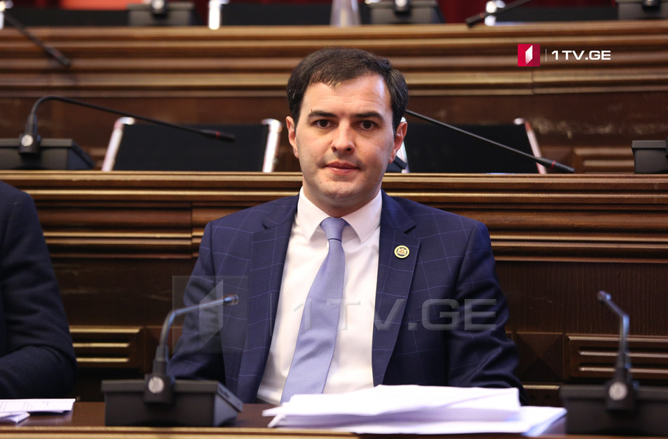 Vano Zardiaşvili Gürcüstan Parlamentini tərk etdi