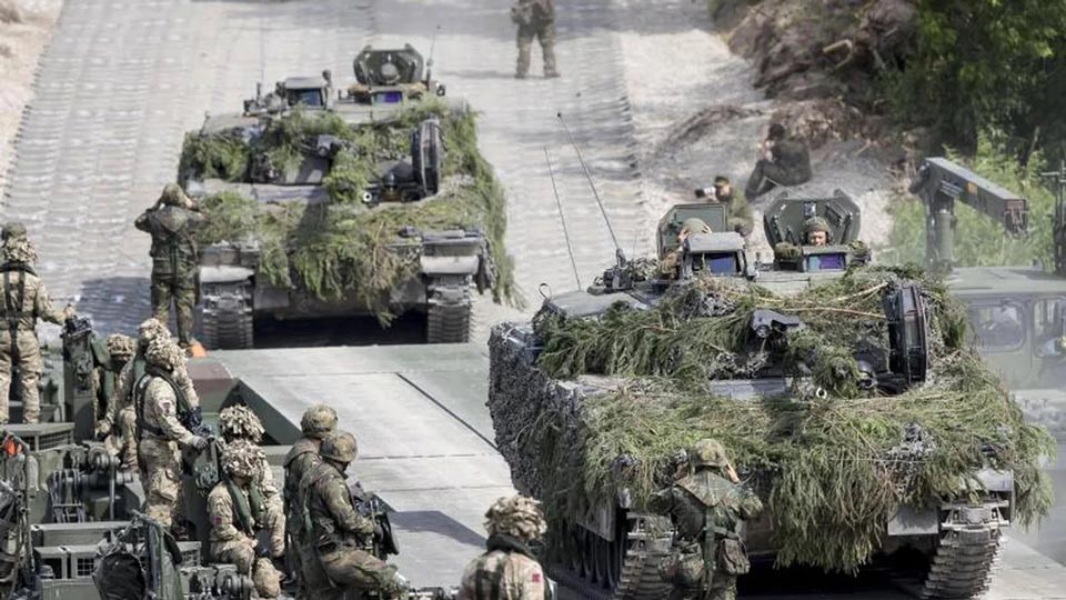 NATO-nun "Avropanın Müdafiəçisi 2020" geniş miqyaslı təlimləri Gürcüstanda da keçirləcək