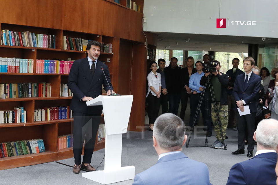 Tbilisi Mayor – Naming Tbilisi as World Book Capital is an important event