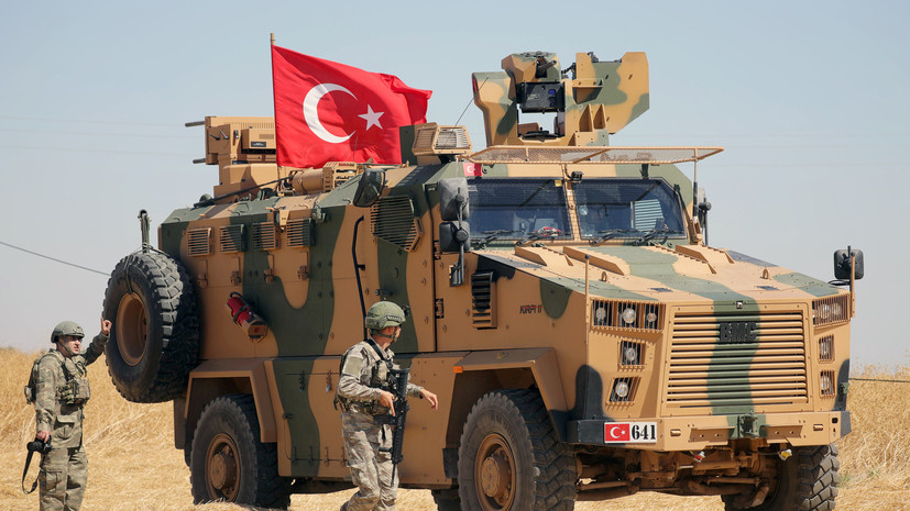 Իրանը դեմ է Սիրիայում Թուրքիայի ռազմական գործողությունների սկսմանը