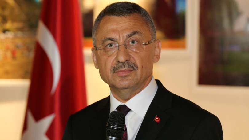 Вице-президент Турции заявляет, контролировать Турцию угрозами недопустимо