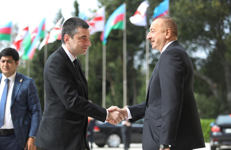 Ильхам Алиев - Для нас Грузия является самым близким другом, соседом и партнером