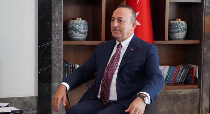 Mövlud Çavuşoğlu - Türkiyədə silahın eksportunun qadağan edilməsi bizi yalnız gücləndirəcək