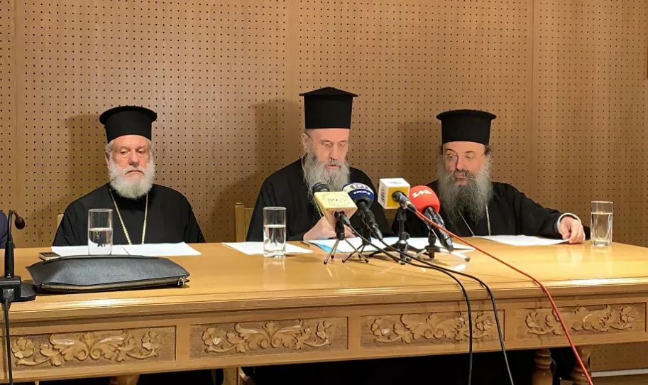 Русская патриархия отреагировала на признание Греческой церковью автокефалии Украинской церкви