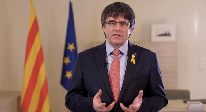 Верховный суд Испании выдал международный ордер на арест Карлеса Пучдемона