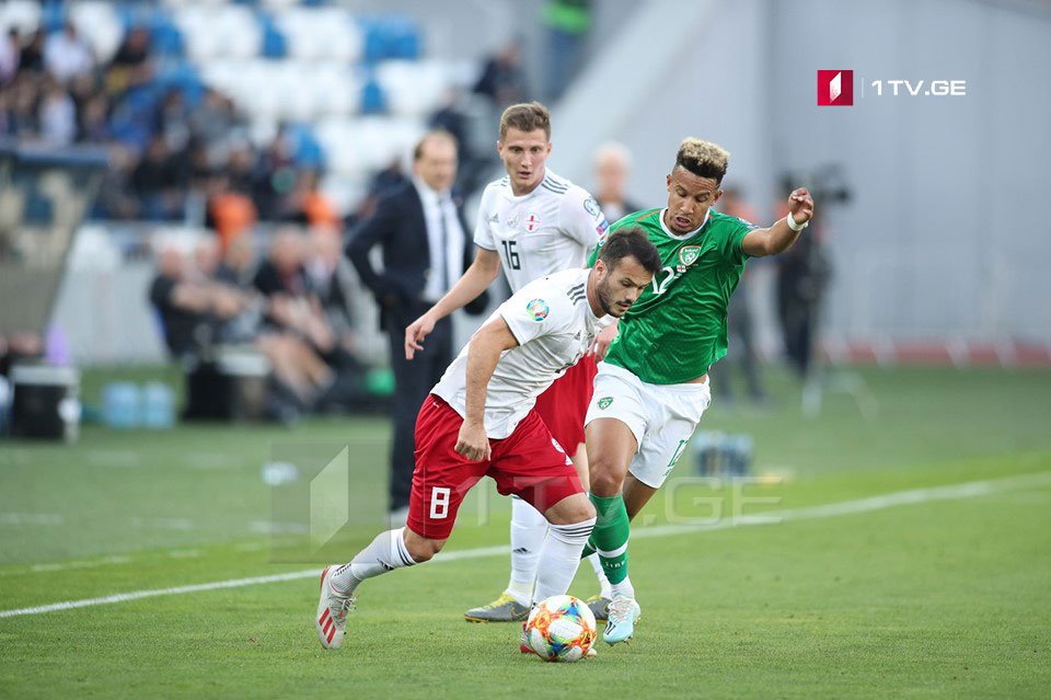 Сборная Грузии сыграет отборочный матч на "Евро-2020" против Гибралтара