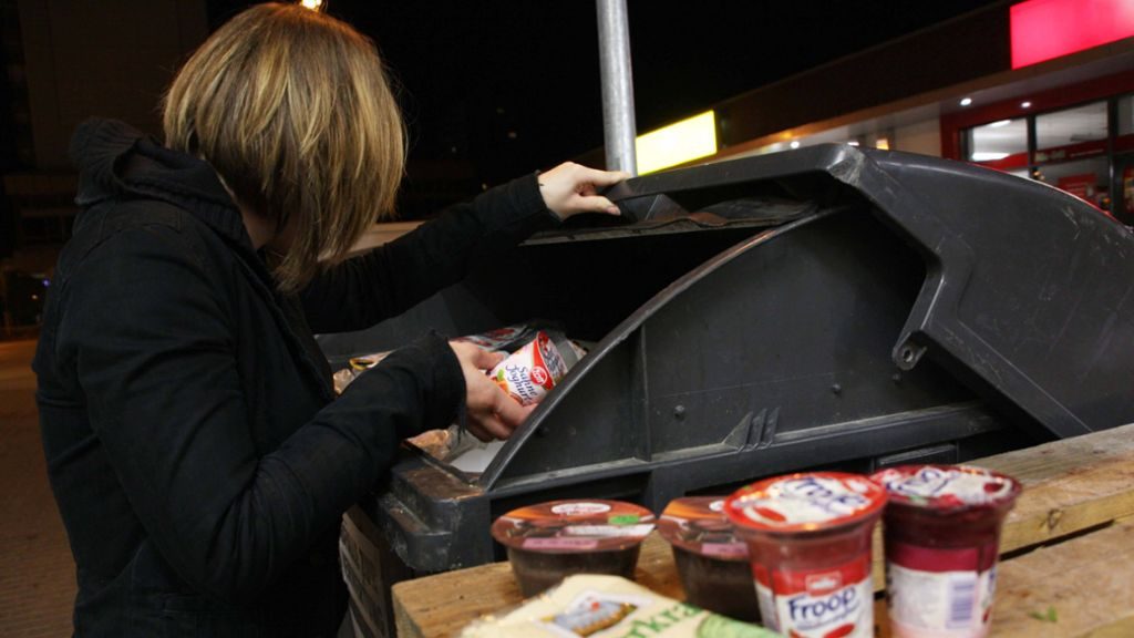 Суд Германии признал изъятие продуктов из мусора кражей