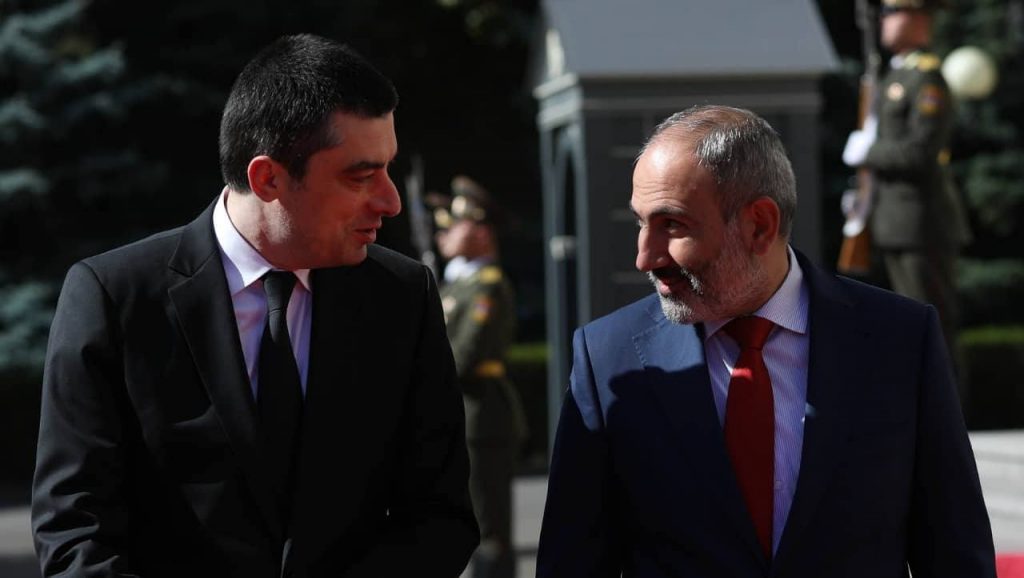 Georgian PM – Stability in the region is one of the main objectives that will give possibility to work for economic development of our countries
