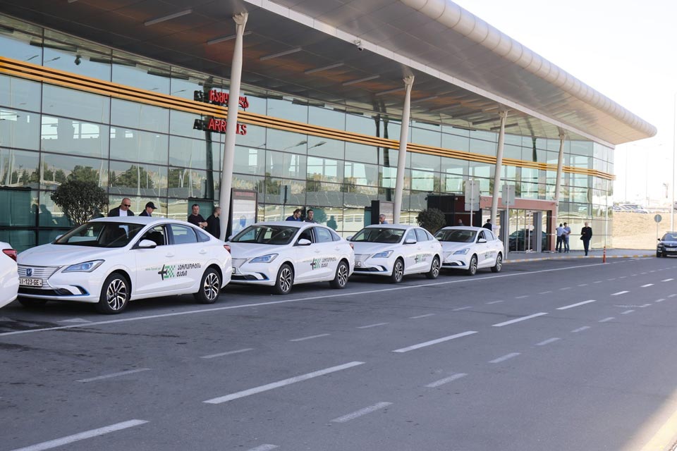 Bene Exclusive's Taxis to serve passengers at Tbilisi International Airport