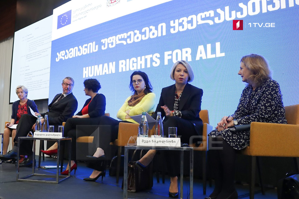 Report about Human Rights in Georgia