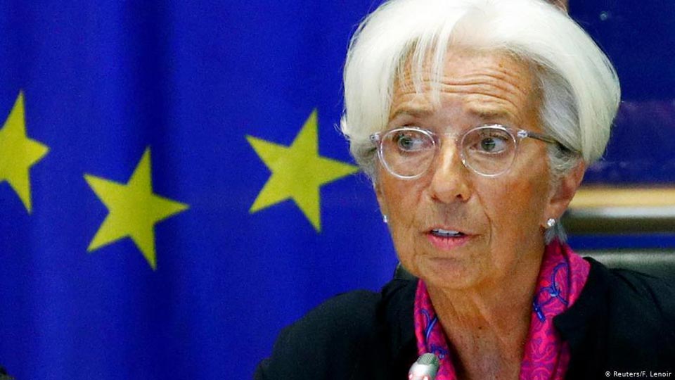 Christine Lagarde appointed President of the European Central Bank