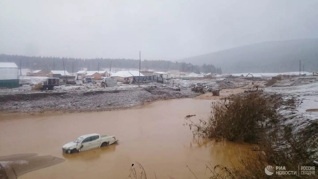 Death toll reaches 13 after dam collapses in Russia's Krasnoyarsk region