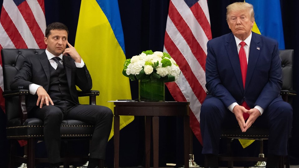 И.о посла США в Украине обвиняет Дональда Трампа в давлении на Владимира Зеленского