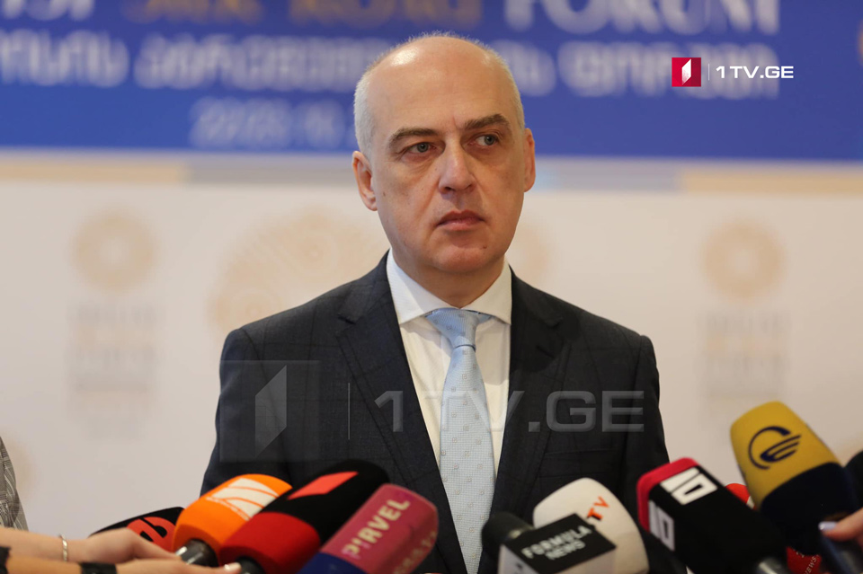 Foreign Minister – We have not had such a high-level legislative initiative in the history of strategic partnership with the U.S. and Georgia’s independence